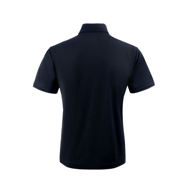  Áo Polo le coq sportif Nam LT5SHS42MV-BK00 