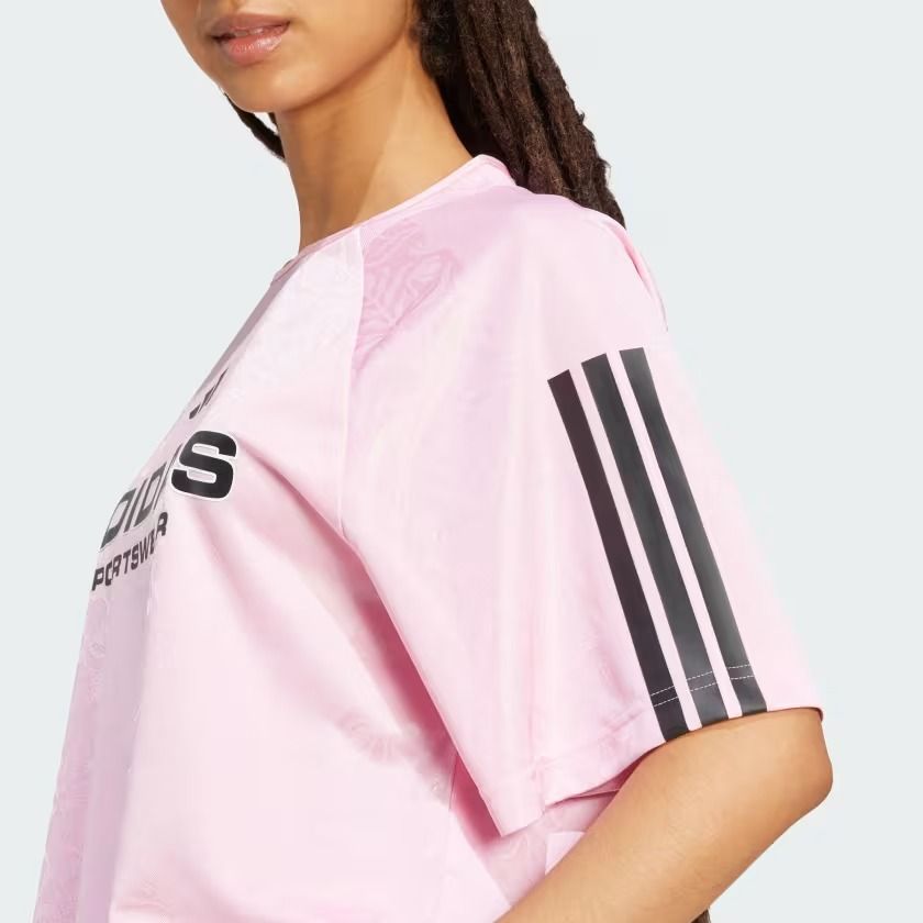  Áo T-shirt adidas Tiro x Common Goal Nữ - JL9213 