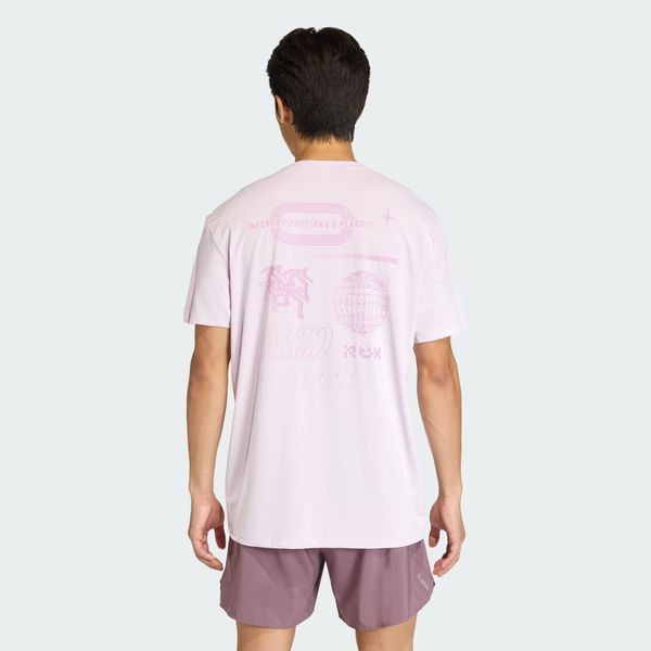  Áo T-shirt chạy bộ adidas adi365 Nam - KE8964 