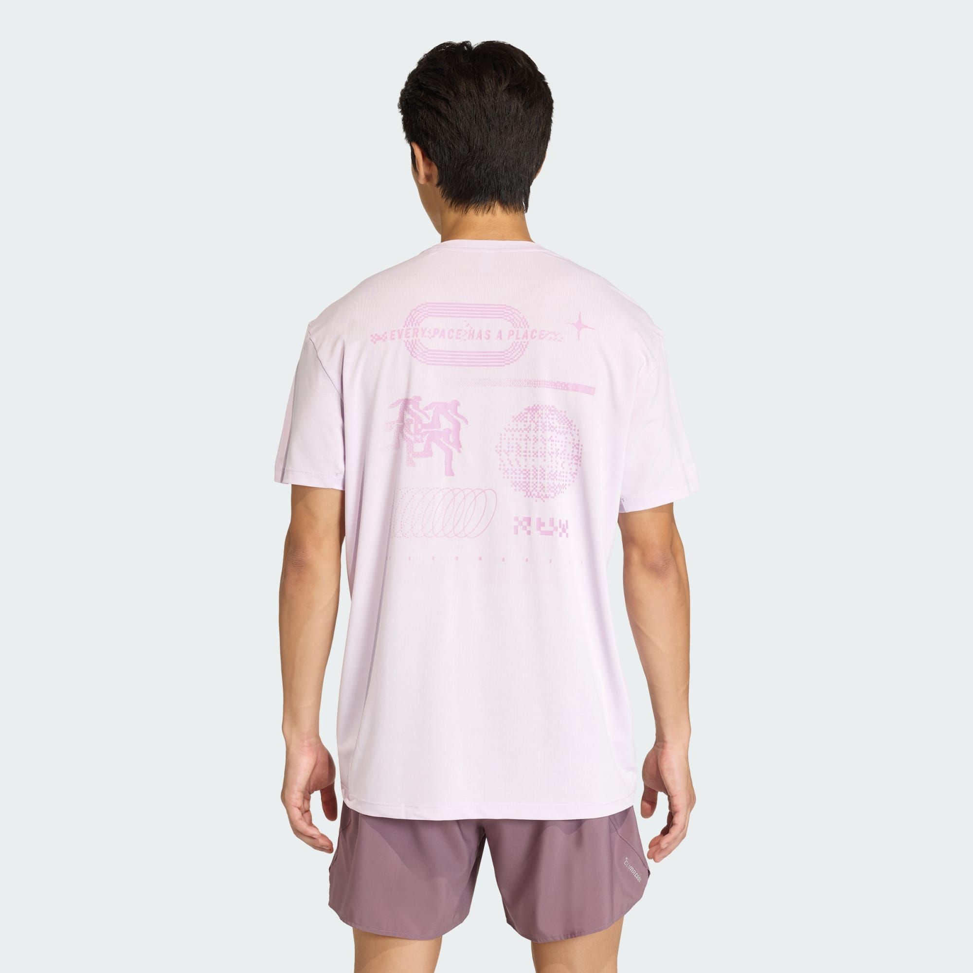  Áo T-shirt chạy bộ adidas adi365 Nam - KE8964 