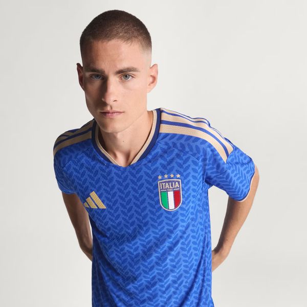  Áo jersey bóng đá adidas Sân nhà Ý 26 Authentic Nam - JL6934 