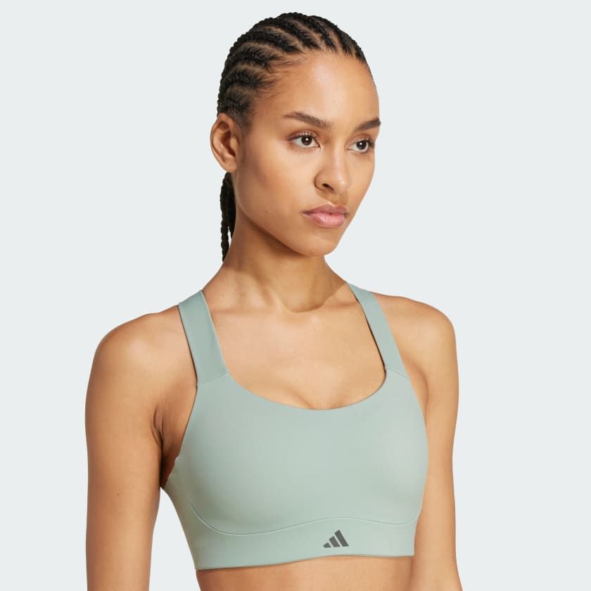 Áo bra tập luyện adidas High Support Luxe Impact TLRD Nữ - JI8014 