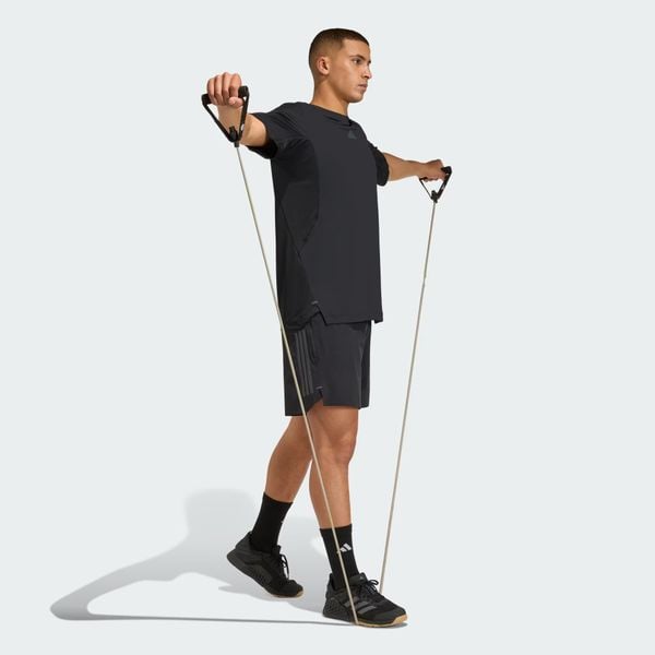  Áo T-shirt tập luyện adidas D4T Primelift 3 sọc Nam - KE9937 