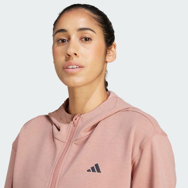  Áo hoodie adidas Designed 4 Training Nữ - JN7177 