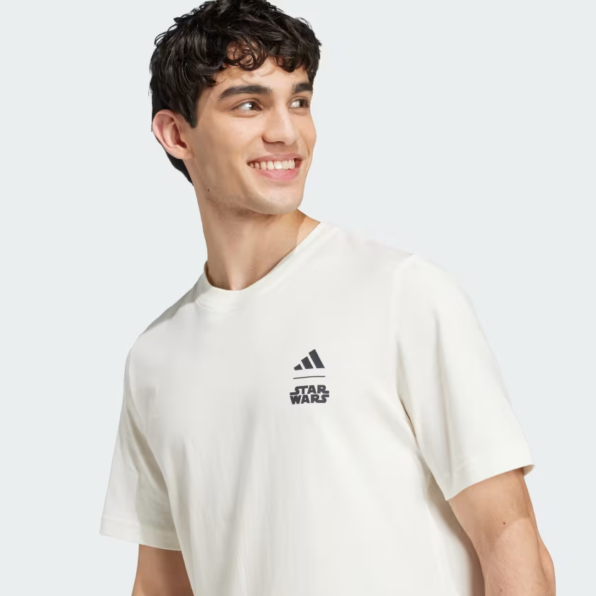  Áo T-shirt adidas x Star Wars™ The Mandalorian Nam - JI5715 