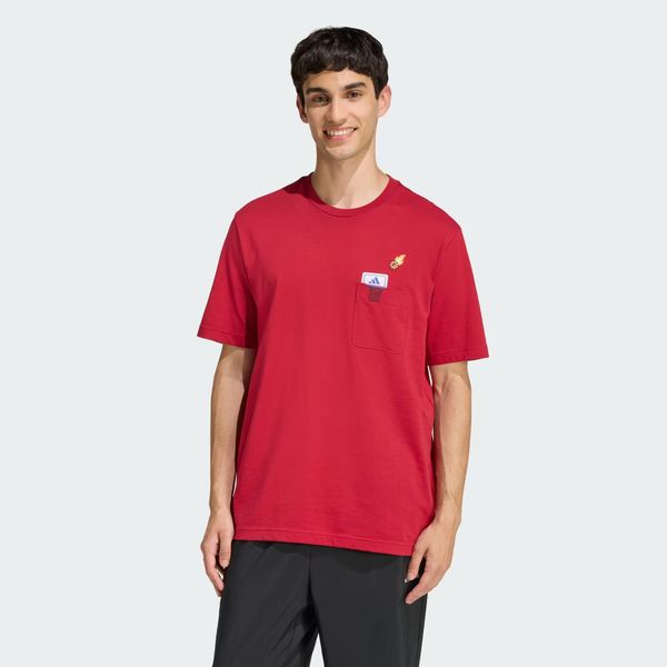  Áo T-shirt adidas Mini Basketball Nam - KB2525 