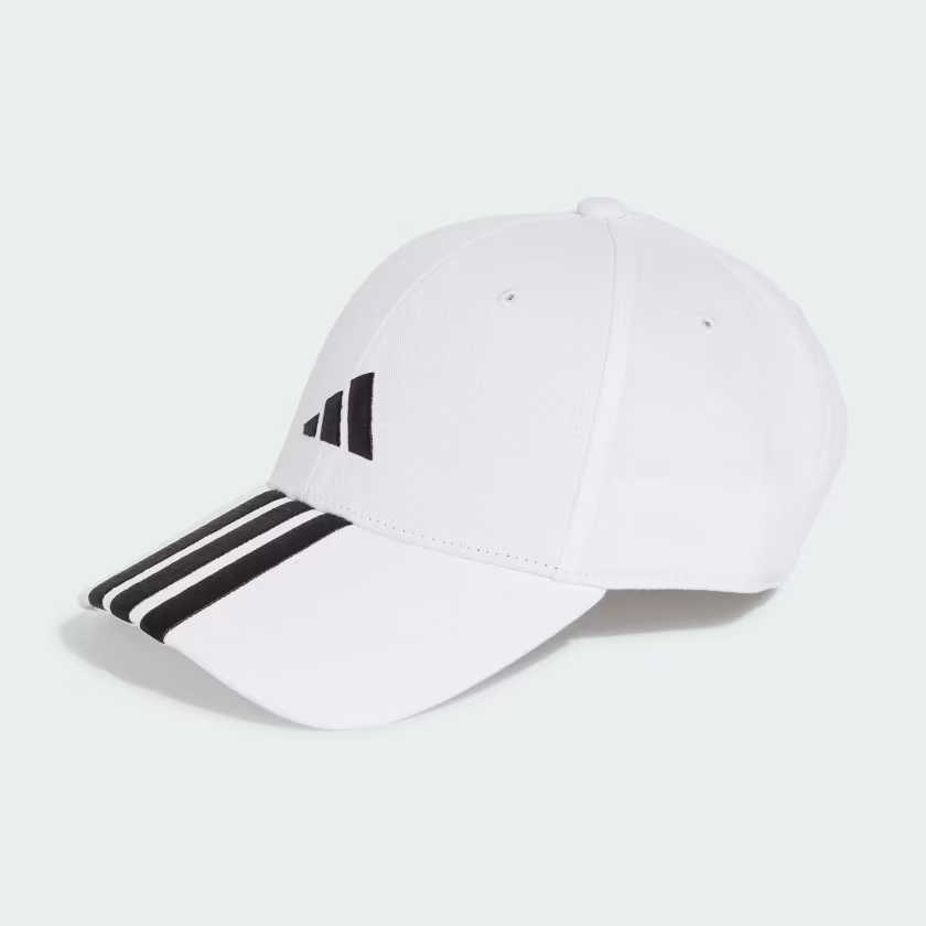 Mũ lưỡi trai adidas Baseball 3 sọc Unisex - JE5652 
