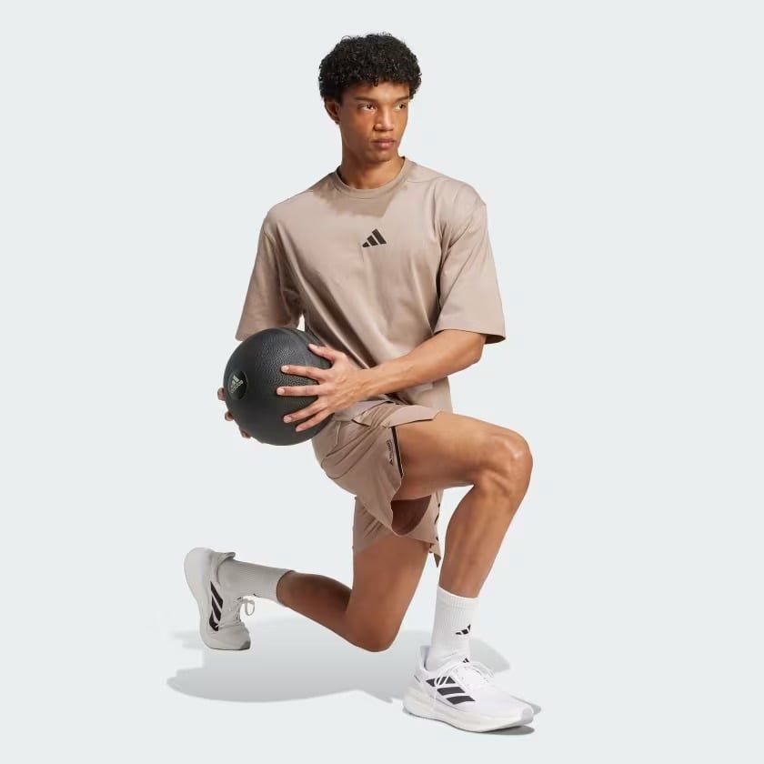 Quần short tập luyện adidas Designed for Training Pro-Series Nam - JV9695 