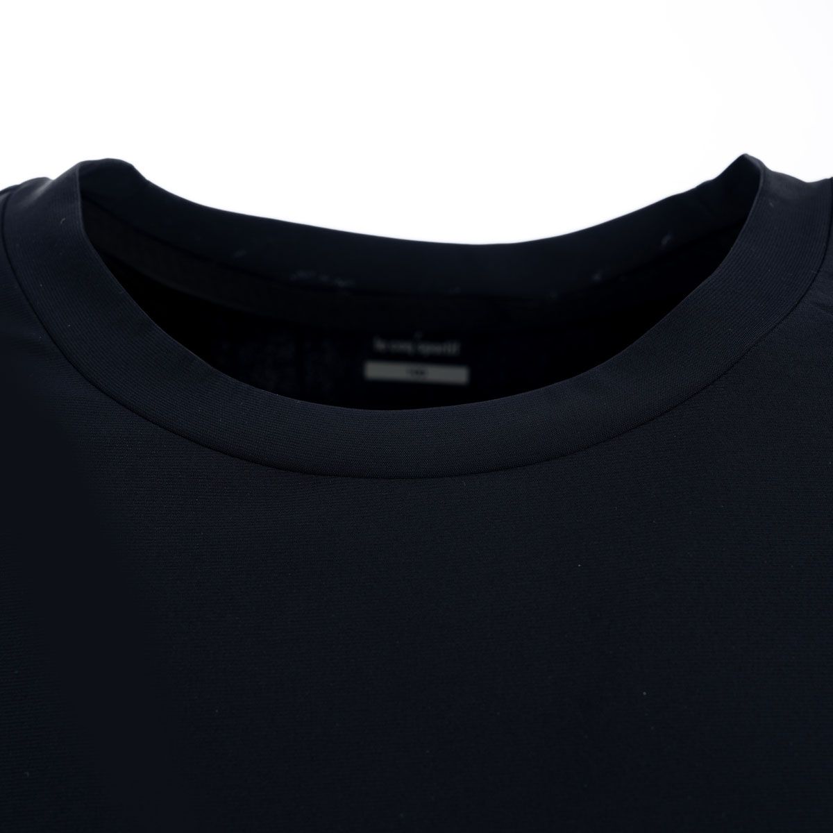  Áo T-shirt le coq sportif Nam QQ123ERS31-BLK0 