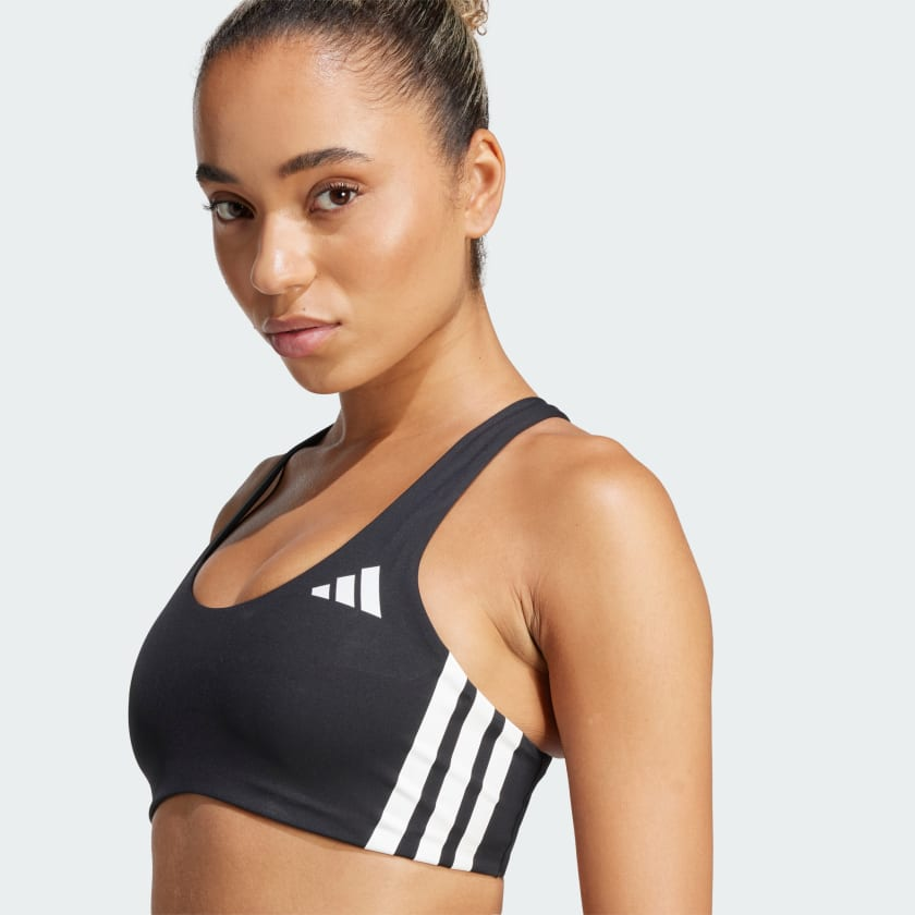  Áo bra tập luyện adidas Adizero Run Medium Support Nữ - JD9214 