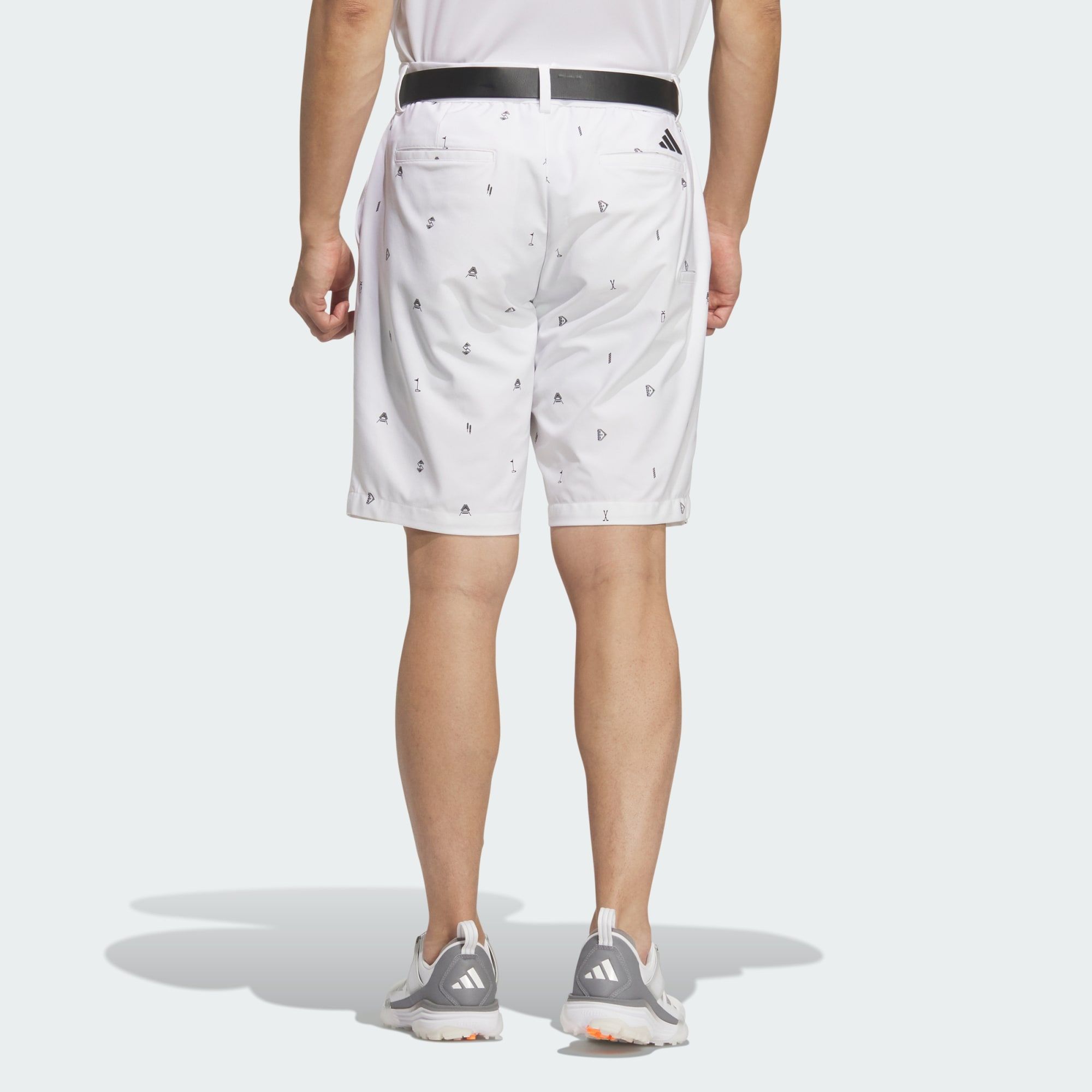  Quần short golf adidas Monogrum Nam - JY8270 