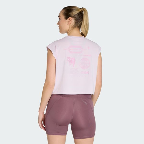  Áo Tank Top chạy bộ adidas adi365 Nữ - KE8961 