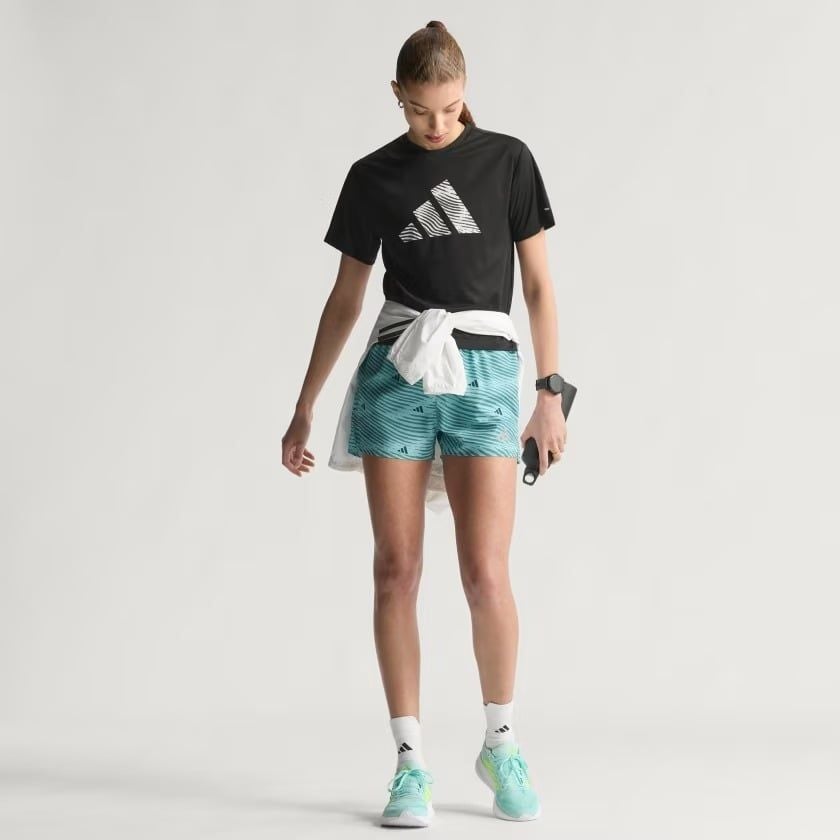  Áo T-shirt chạy bộ adidas Adi365 Essentials Brand Love Nữ - JM5737 