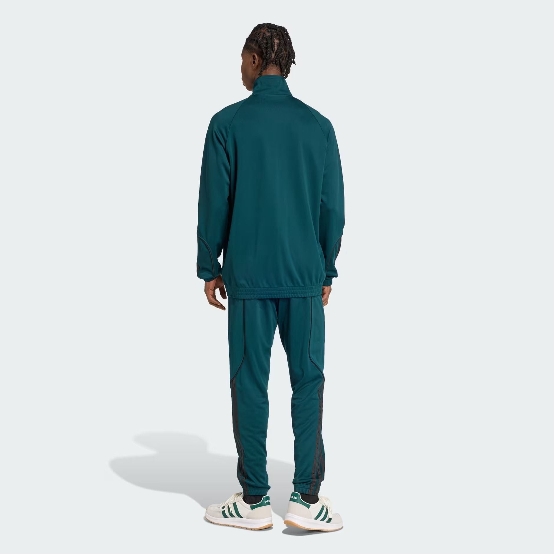  Bộ quần áo nỉ adidas Stadium 3 sọc Nam - JX5528 