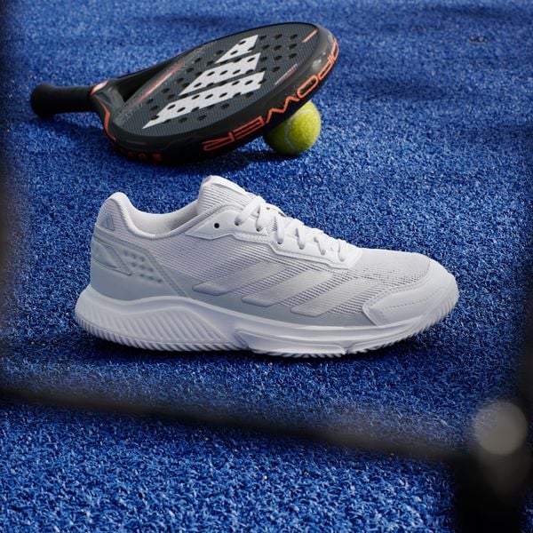  Giày padel/pickleball adidas Courtquick Nữ - JR4658 