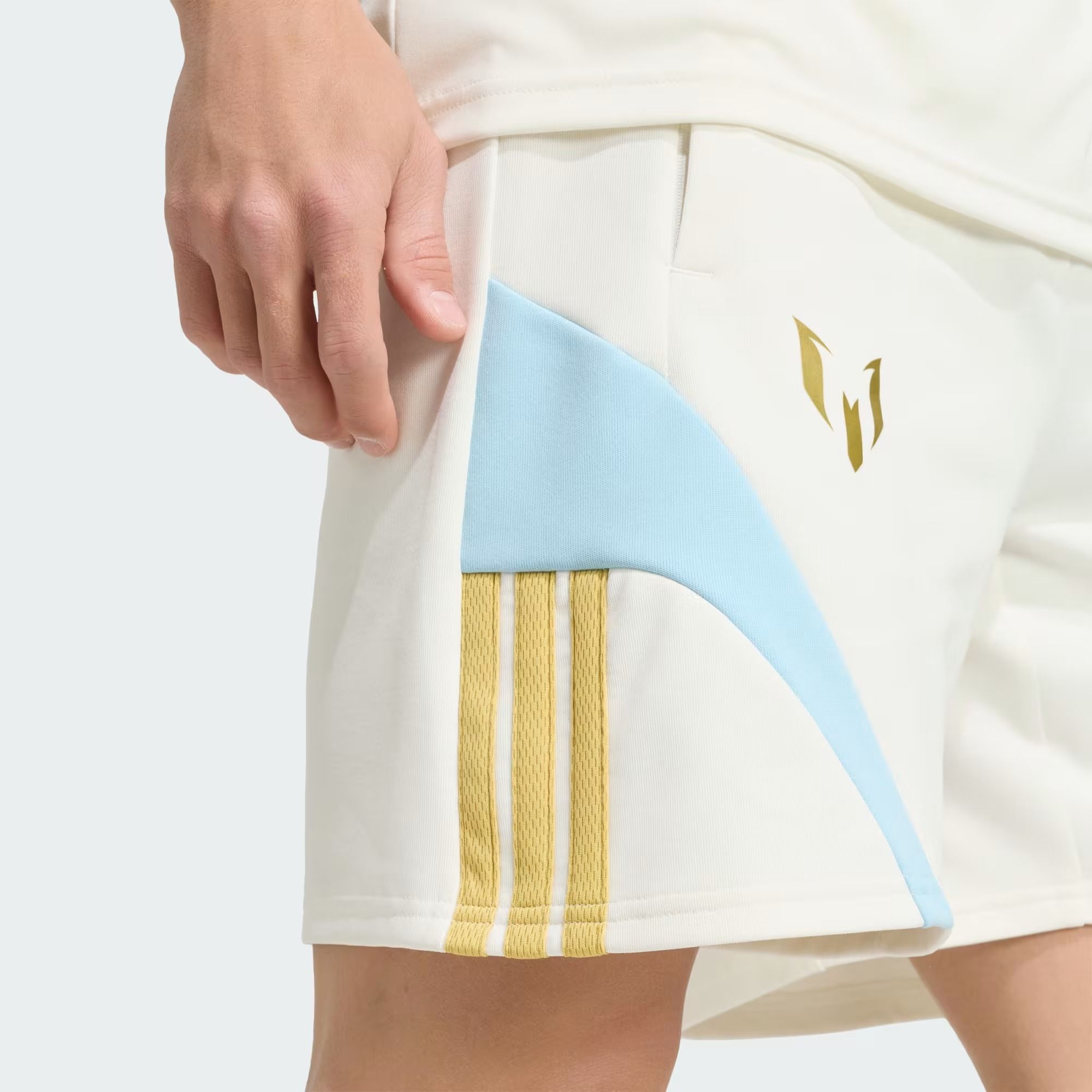  Quần short bóng đá adidas Messi House of Tiro Nam - KH0355 