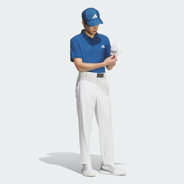  Áo Polo golf adidas Jacquard Nam - JZ4360 