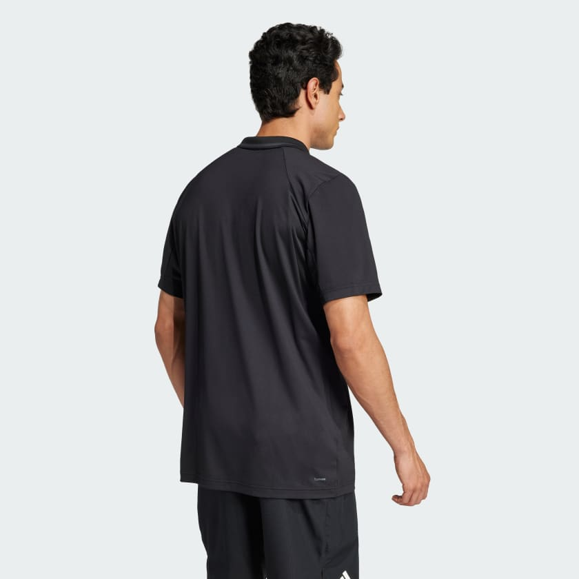  Áo Polo tennis/pickleball adidas Piqué Climacool Tennis Club Nam - JF8424 