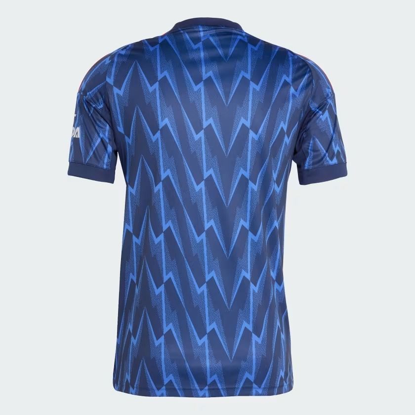  Áo jersey bóng đá adidas Sân khách Arsenal 25/26 Nam - JI9511 