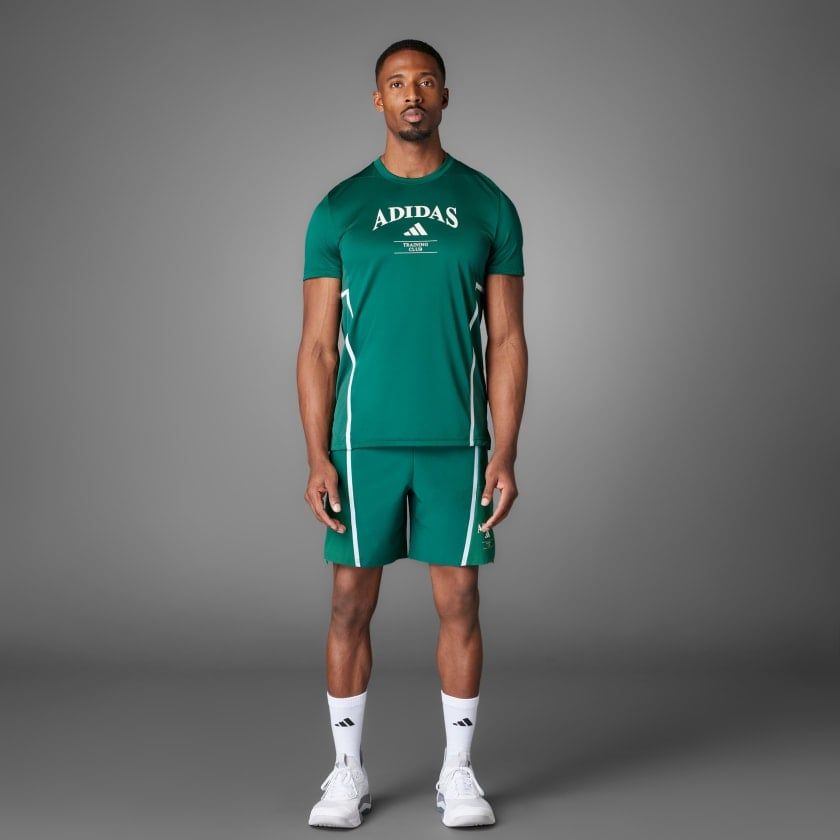  Áo T-shirt tập luyện adidas Designed-for-Training Legacy Nam - JE8230 