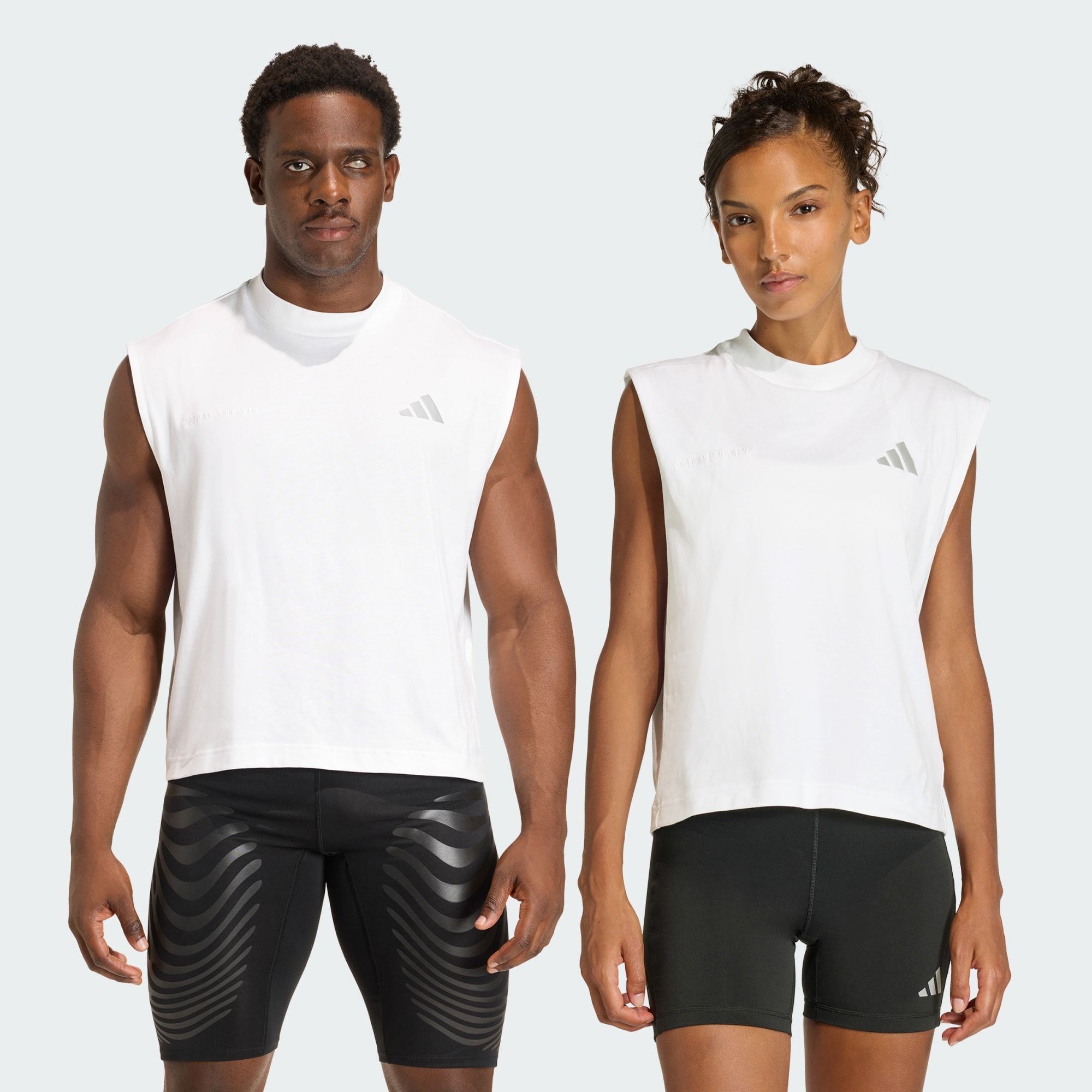  Áo Tank Top chạy bộ adidas adi365 Cheering Unisex - KB2601 