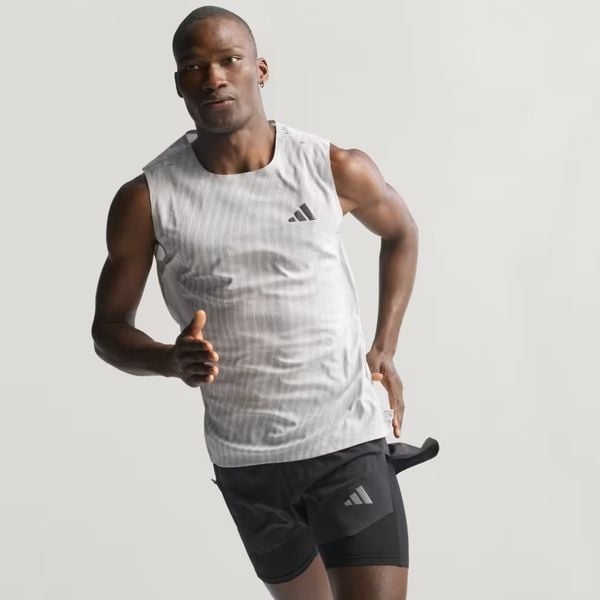  Áo Tank Top chạy bộ adidas Adi365 CLIMACOOL+ Nam - JM5711 