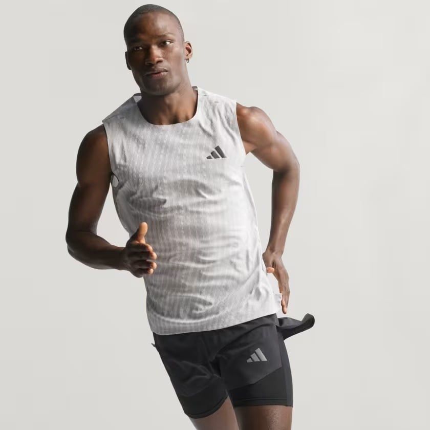  Áo Tank Top chạy bộ adidas Adi365 CLIMACOOL+ Nam - JM5711 