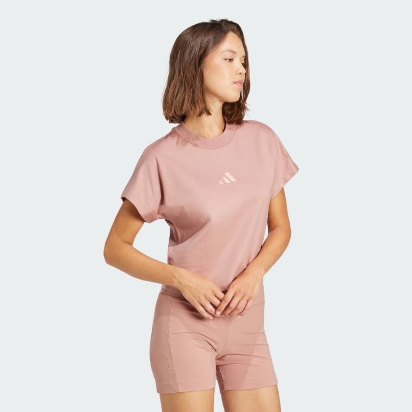  Áo T-shirt adidas ALL SZN Nữ - JJ1237 