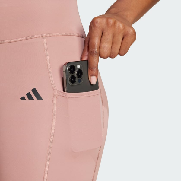  Quần legging tập luyện adidas Optime 3 sọc Nữ - JI8764 