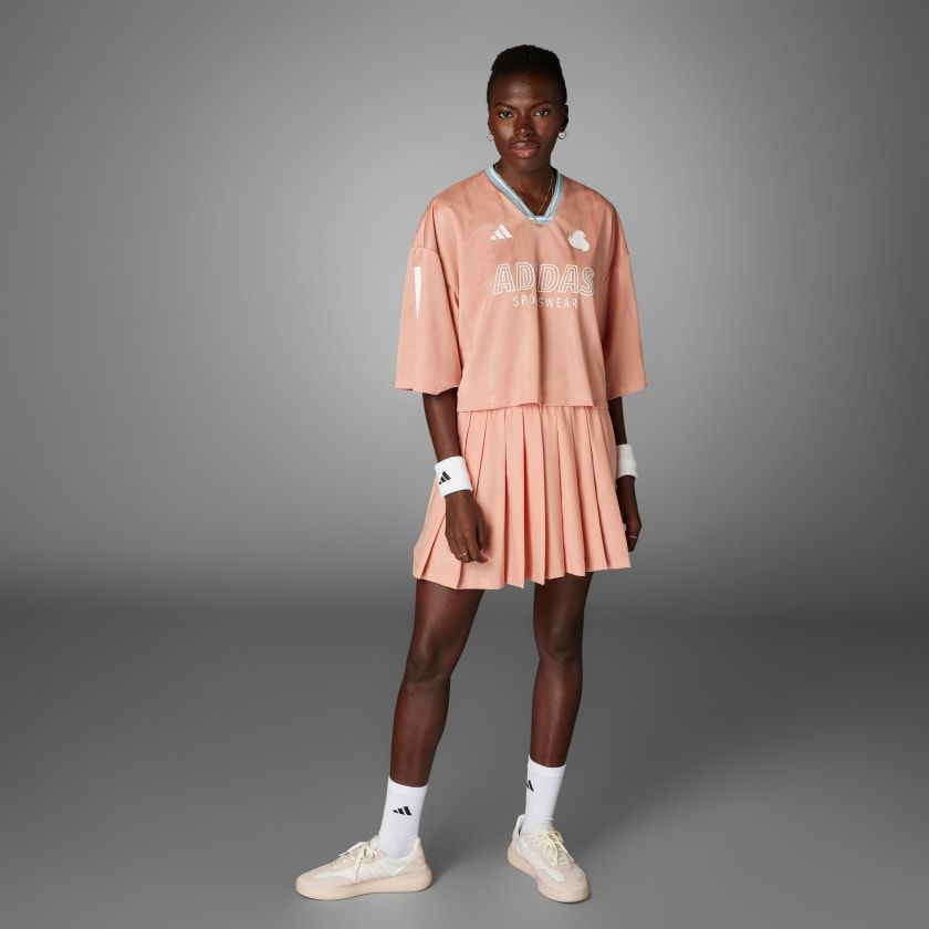  Chân váy adidas Tiro xếp ly Nữ - JG4099 