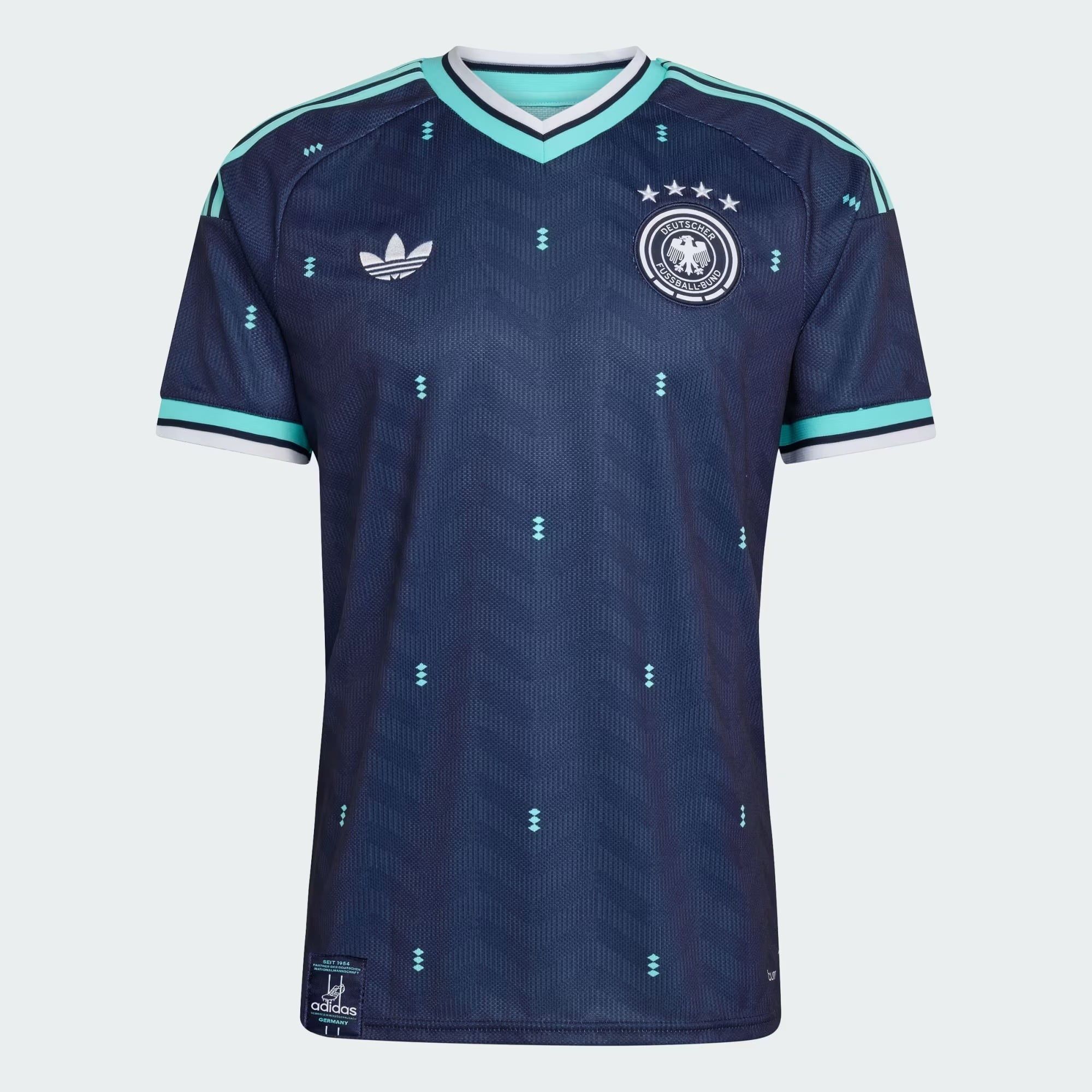  Áo jersey bóng đá adidas Sân khách Đức 26 Nam - JN2074 