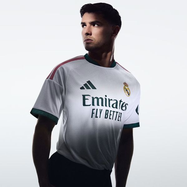  Áo jersey adidas Sân nhà Real Madrid 26/27 Authentic Nam - JZ7218 