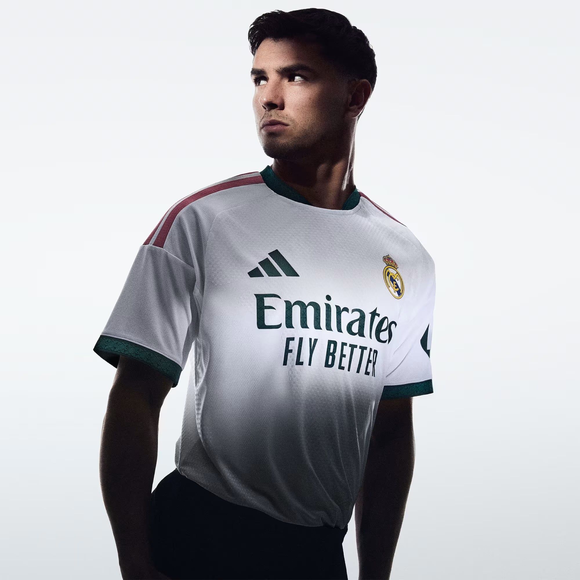  Áo jersey adidas Sân nhà Real Madrid 26/27 Authentic Nam - JZ7218 