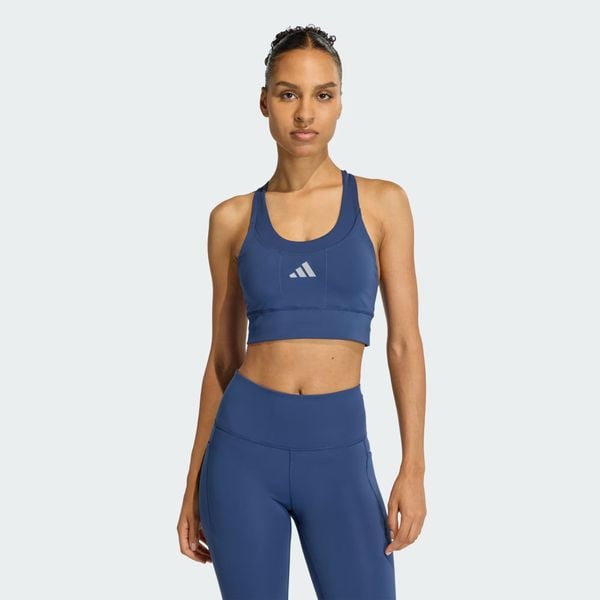  Áo bra tập luyện adidas adi365 Running Pocket Medium-Support Nữ - KD4160 