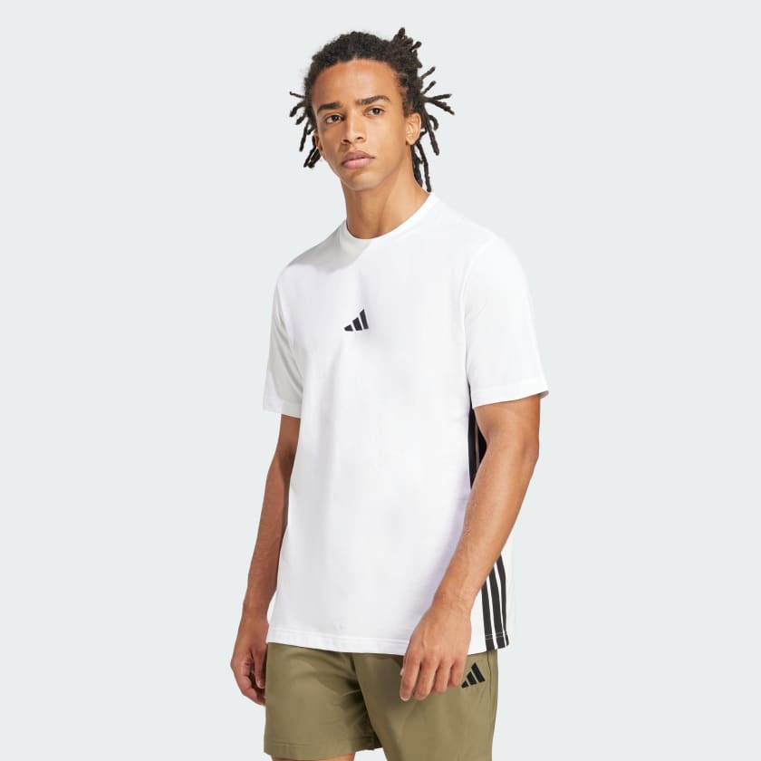  Áo jersey adidas Essentials 3 sọc Nam - JE6388 