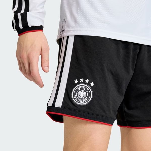  Quần short bóng đá adidas Sân nhà Đức 26 Replica Nam - JN2073 