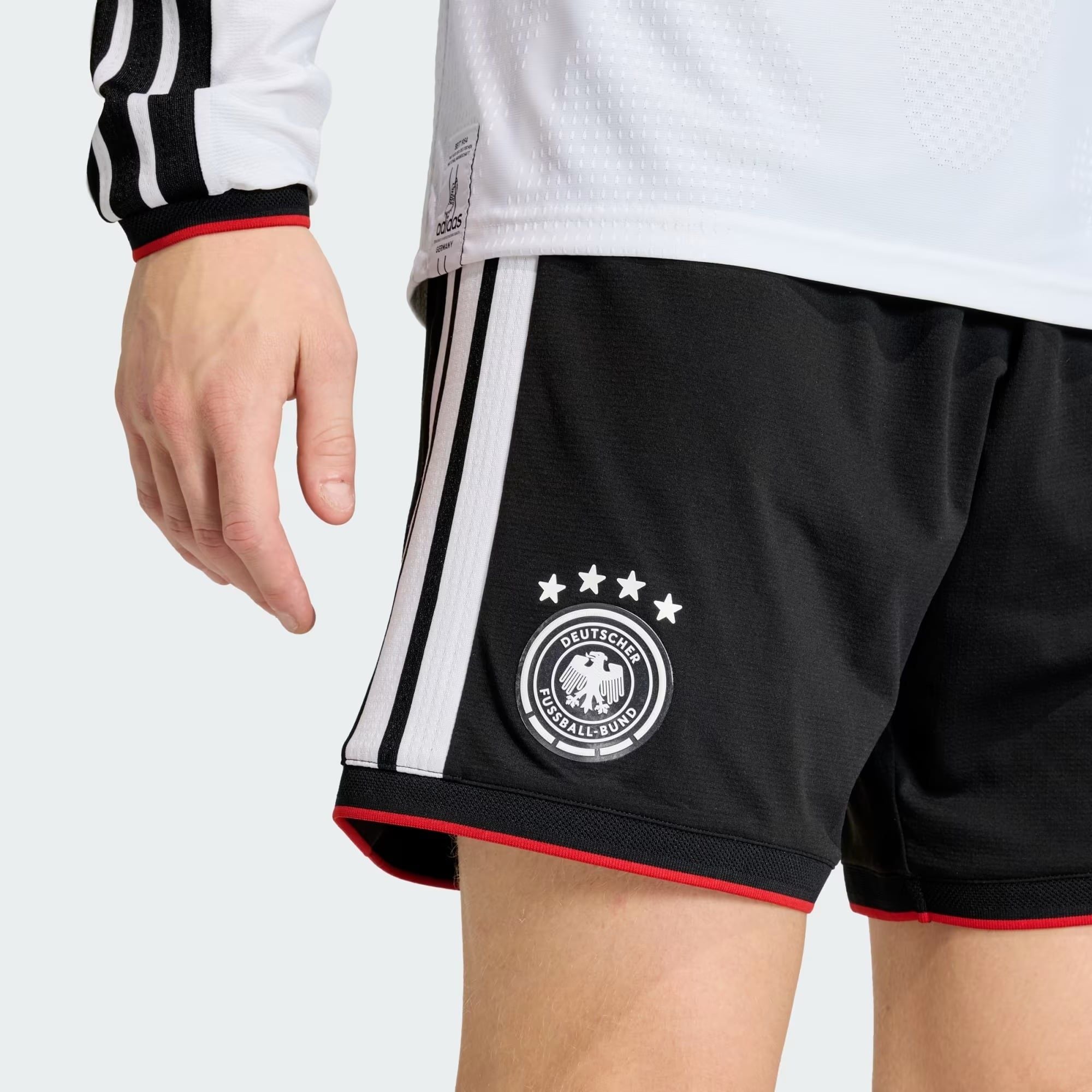  Quần short bóng đá adidas Sân nhà Đức 26 Replica Nam - JN2073 