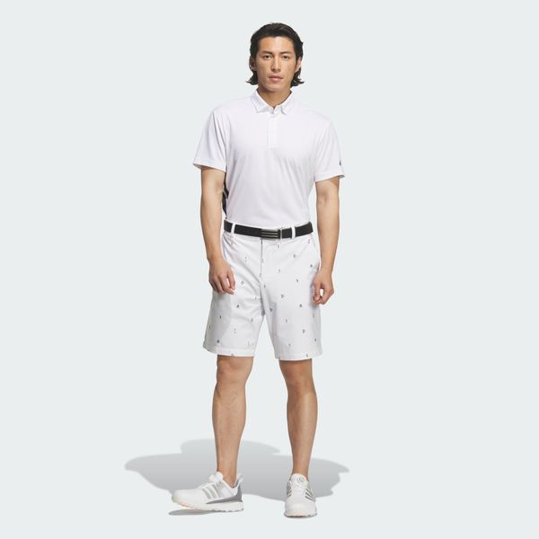  Quần short golf adidas Monogrum Nam - JY8270 