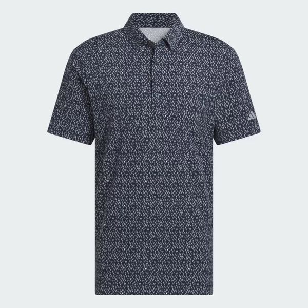  Áo Polo golf adidas Ultimate365 Micro Argyle Nam - JL5273 