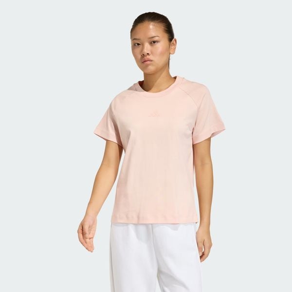  Áo T-shirt adidas Soft Lux Nữ - KC9822 