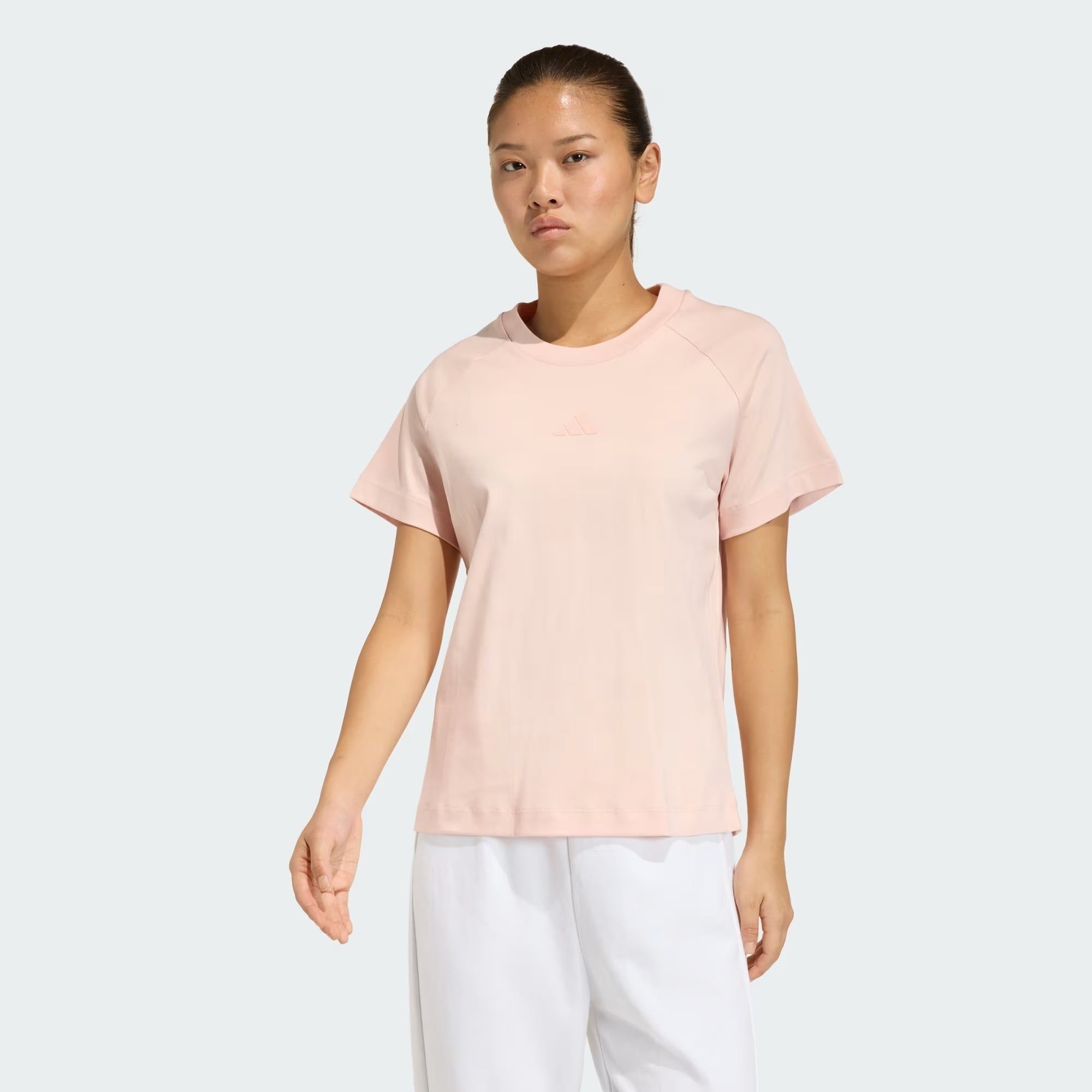  Áo T-shirt adidas Soft Lux Nữ - KC9822 