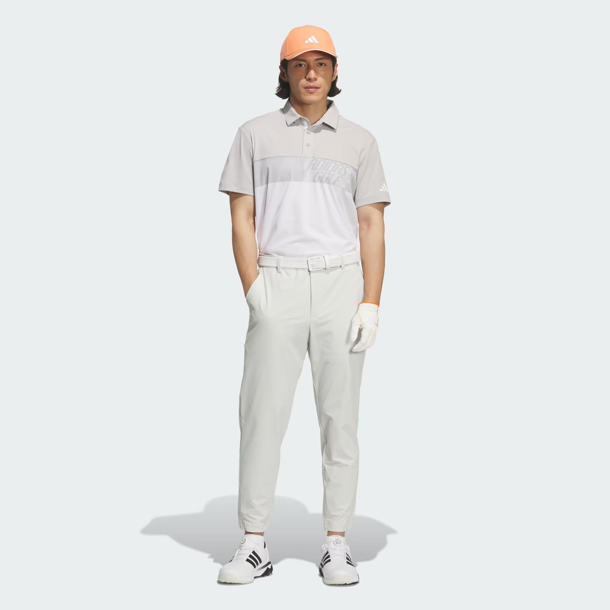  Áo Polo golf adidas Color Block Nam - KE7809 