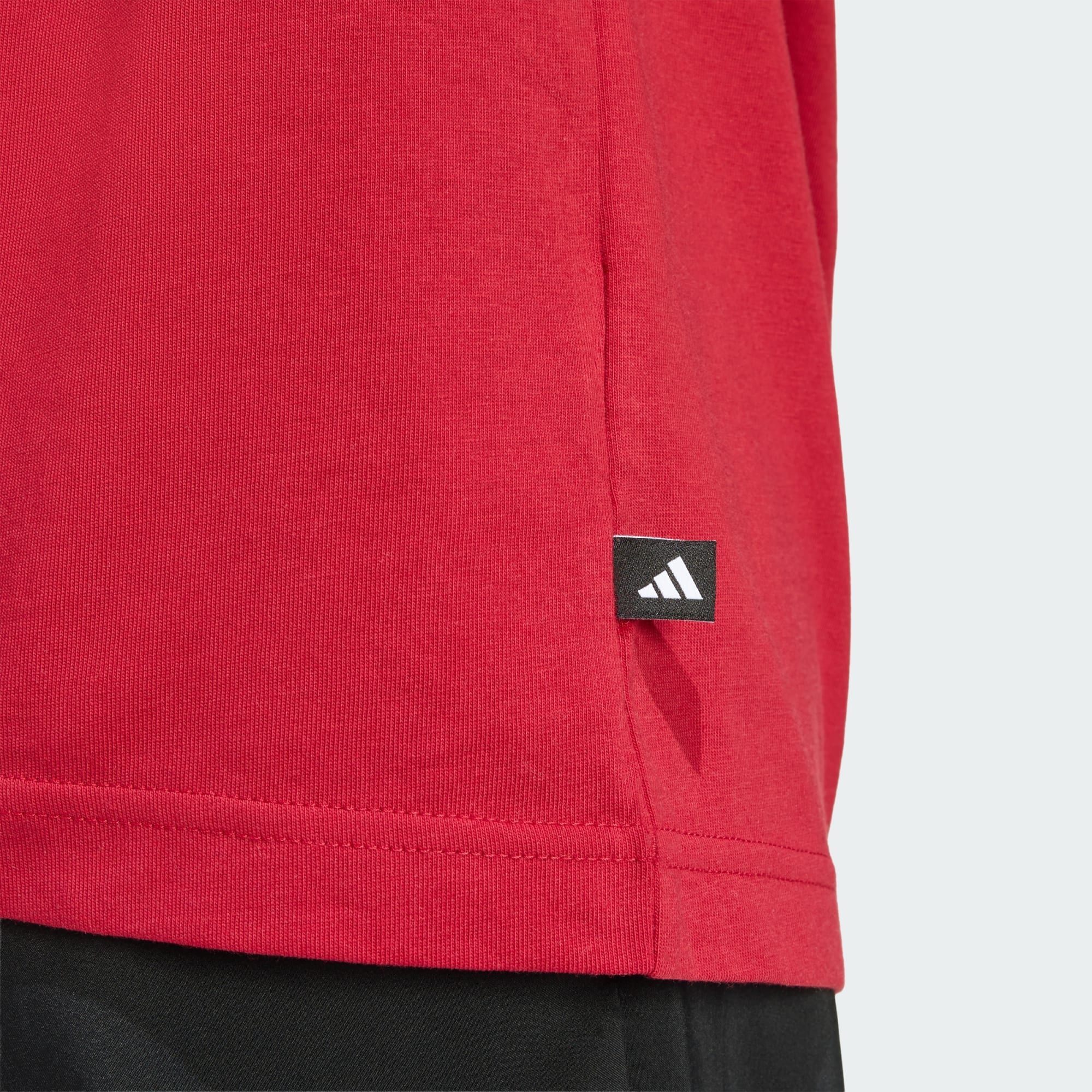  Áo T-shirt adidas Mini Basketball Nam - KB2525 