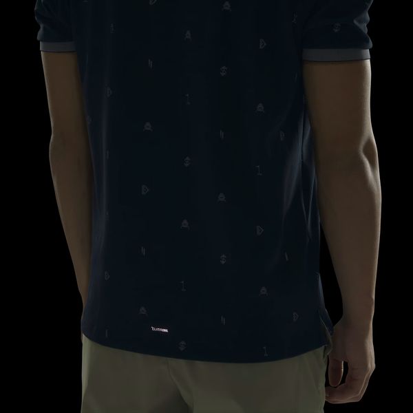  Áo Polo golf adidas Monogram Nam - JZ4364 