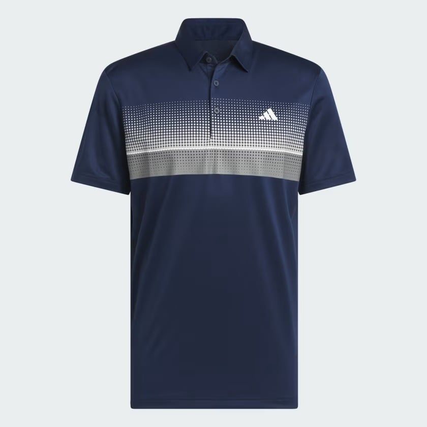  Áo Polo golf adidas Performance Allover Nam - JL5251 