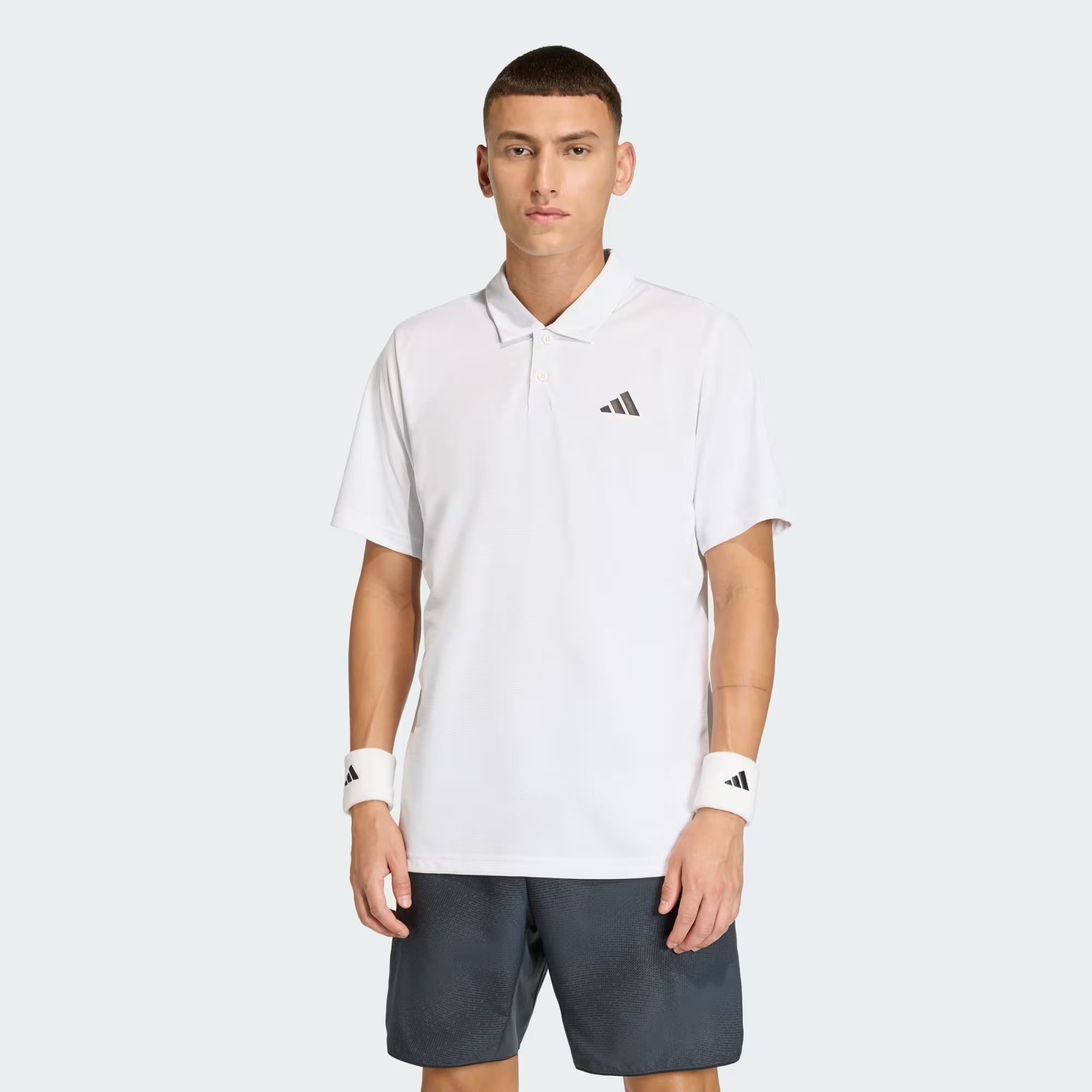  Áo Polo tennis/pickleball adidas Club CLIMACOOL Nam JY9595 