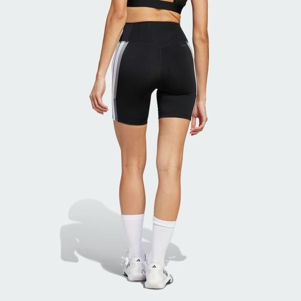  Quần short legging tập luyện adidas Optime Essentials 7In Nữ - JF1048 