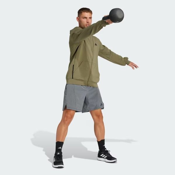  Quần short tập luyện adidas Designed for Training Mélange Nam - JE5679 