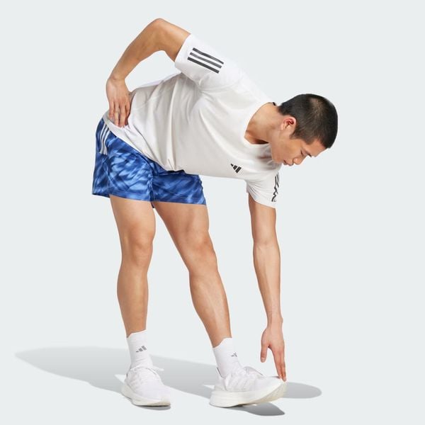  Quần short chạy bộ adidas Own The Run Allover Nam - JL8707 