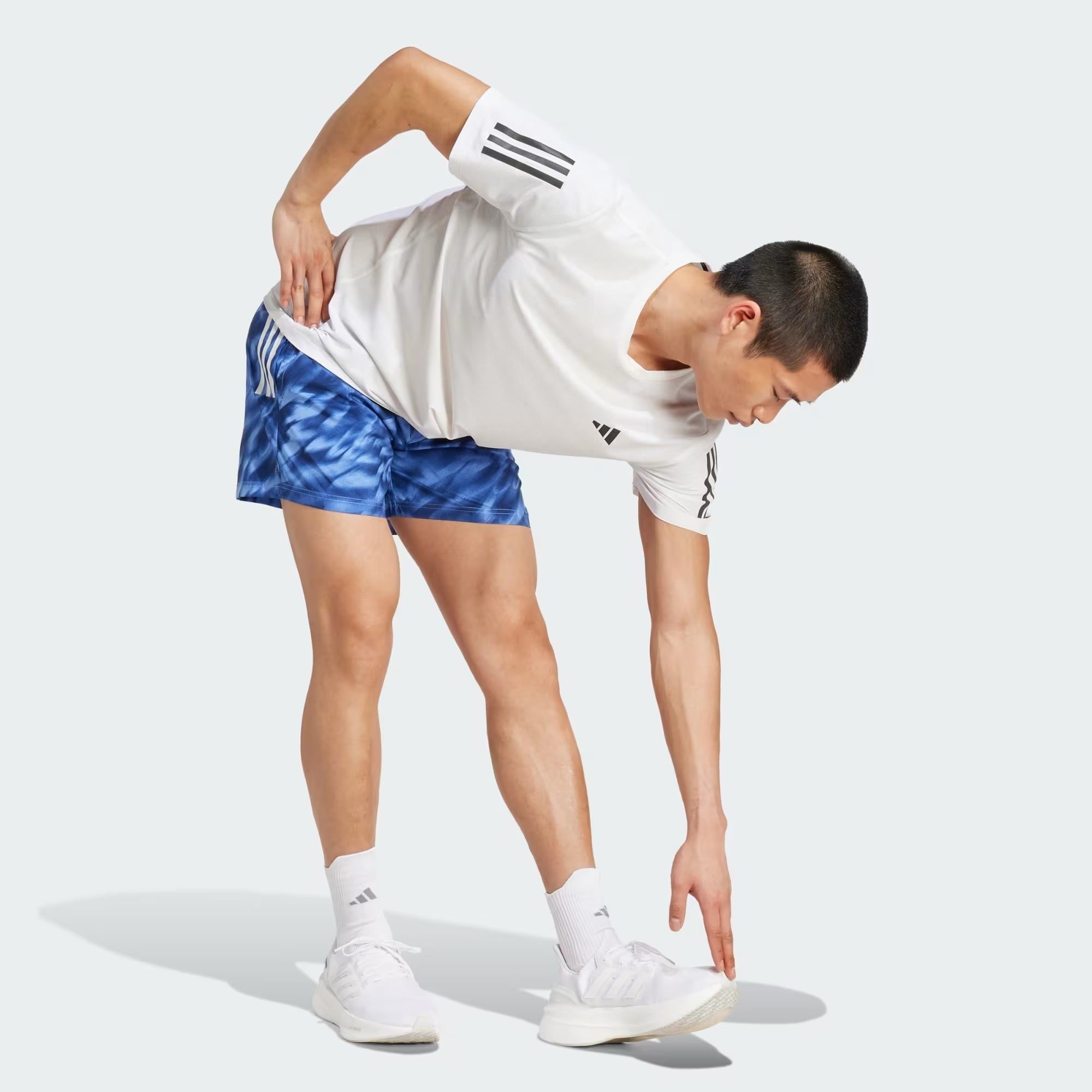  Quần short chạy bộ adidas Own The Run Allover Nam - JL8707 